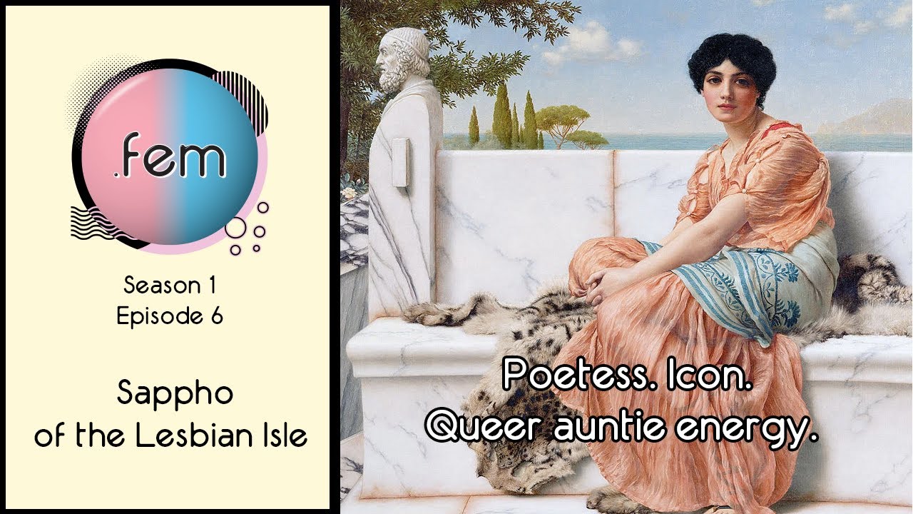 Sappho of the Lesbian Isle