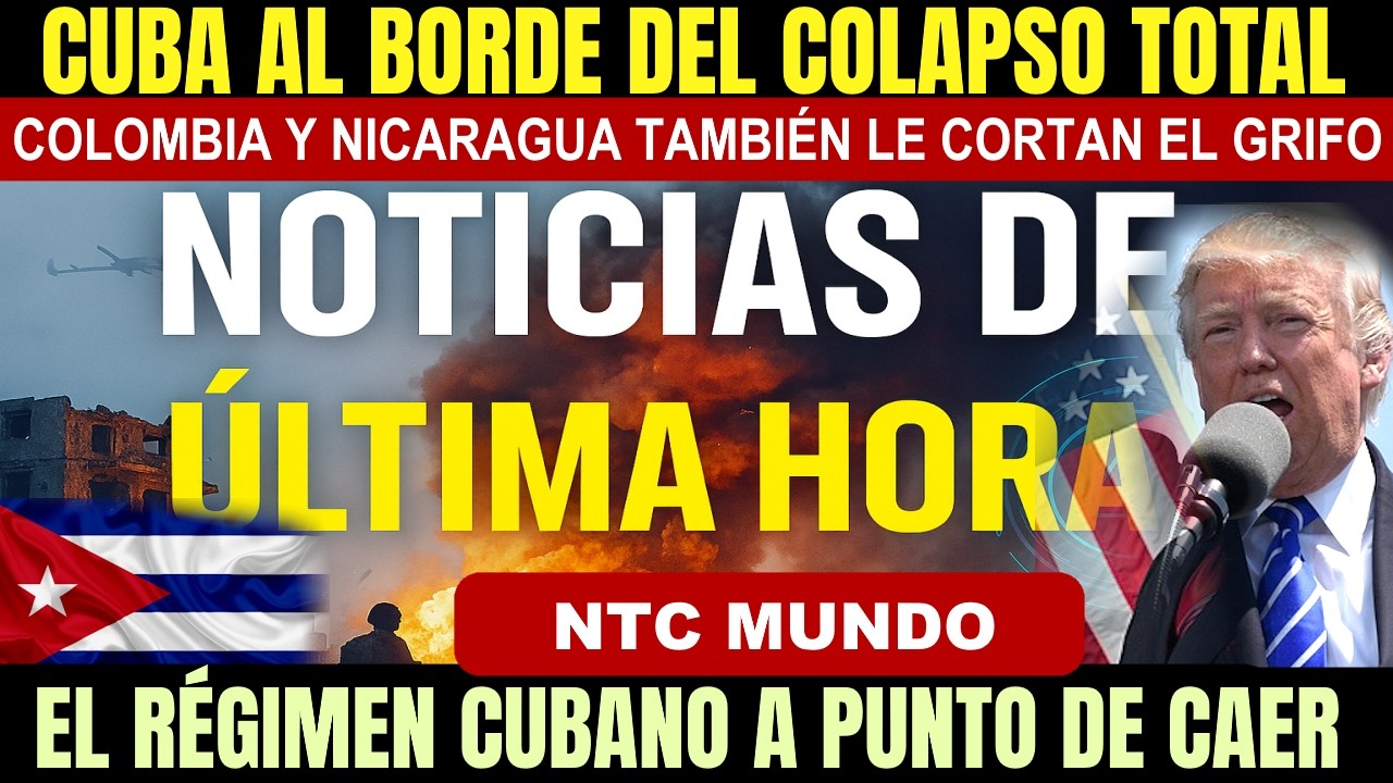 NOTICIAS CUBA - 13 DE FEBRERO 2026 - NTC MUNDO - &Uacute;LTIMA HORA