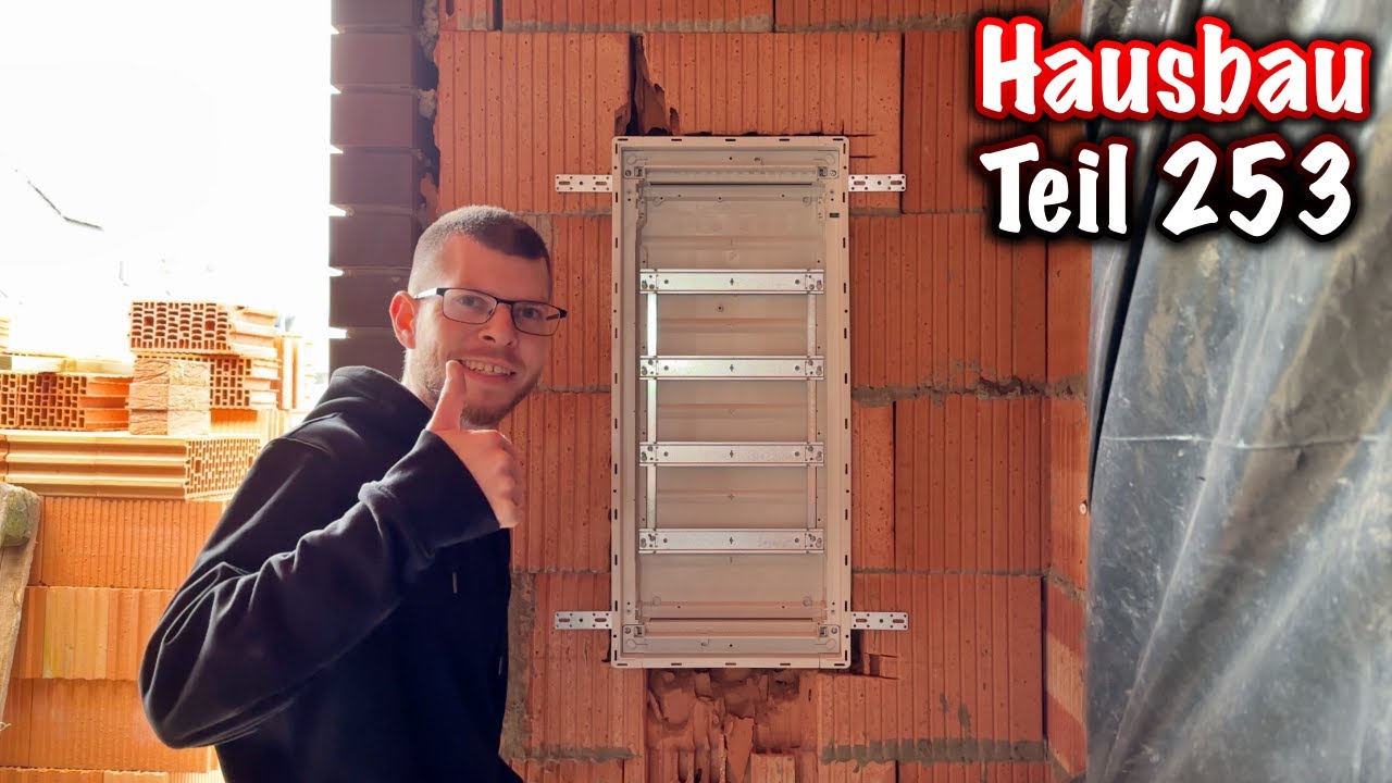 Hausbau Teil 253! (UV Garage) ElektroM