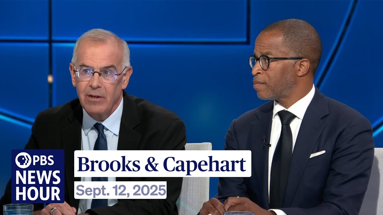 Brooks and Capehart on Americans’ reactions to the killing of Charlie Kirk