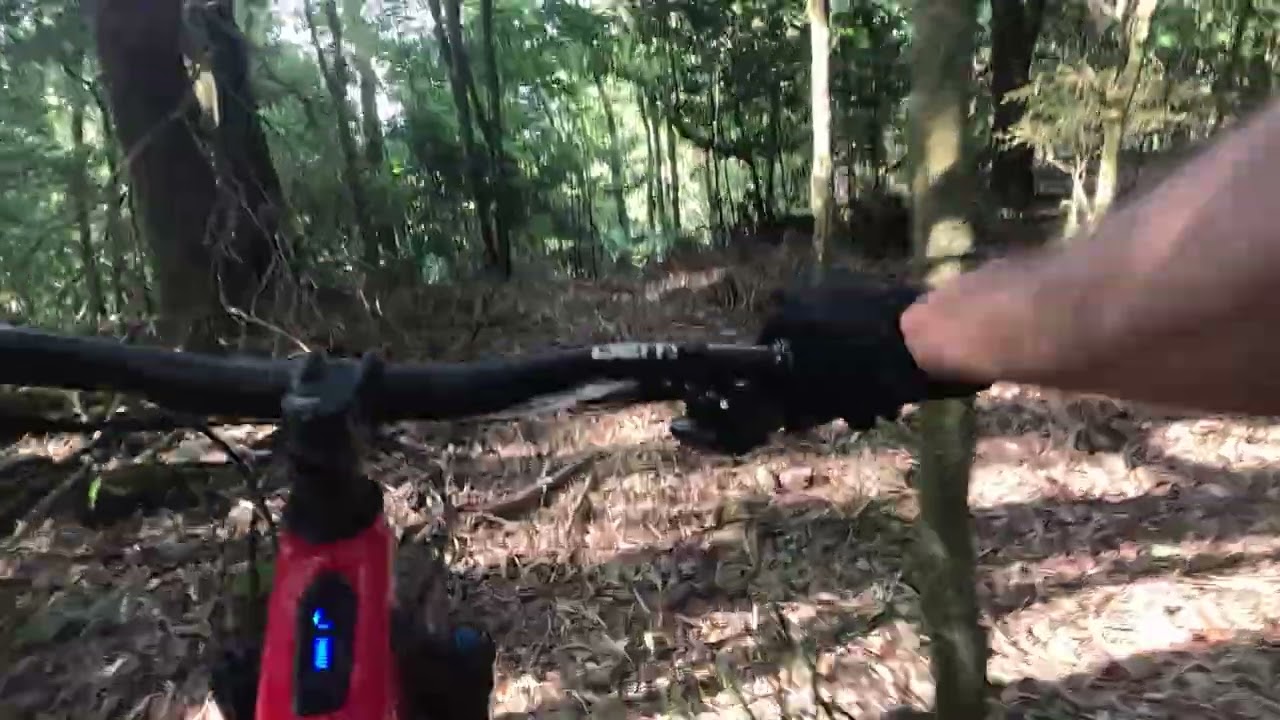 Wollongong mtb, Drift DH, Kembla black diamond trail. 