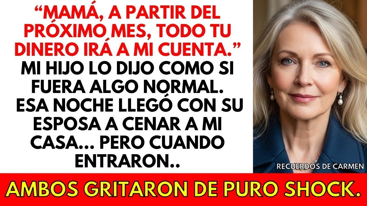 Mi hijo dijo: 