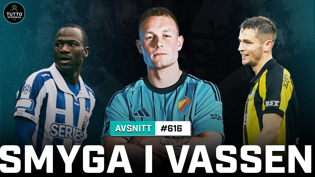 #616 Lyxproblemen i Bajens anfall | Offensiv huvudvärk i Djurgården