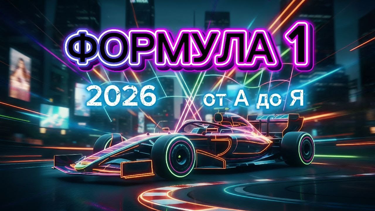 Формула 1 | 2026 от А до Я: Полный ГАЙД по Новой Эре F1! (Регламент, Команды, Пилоты)