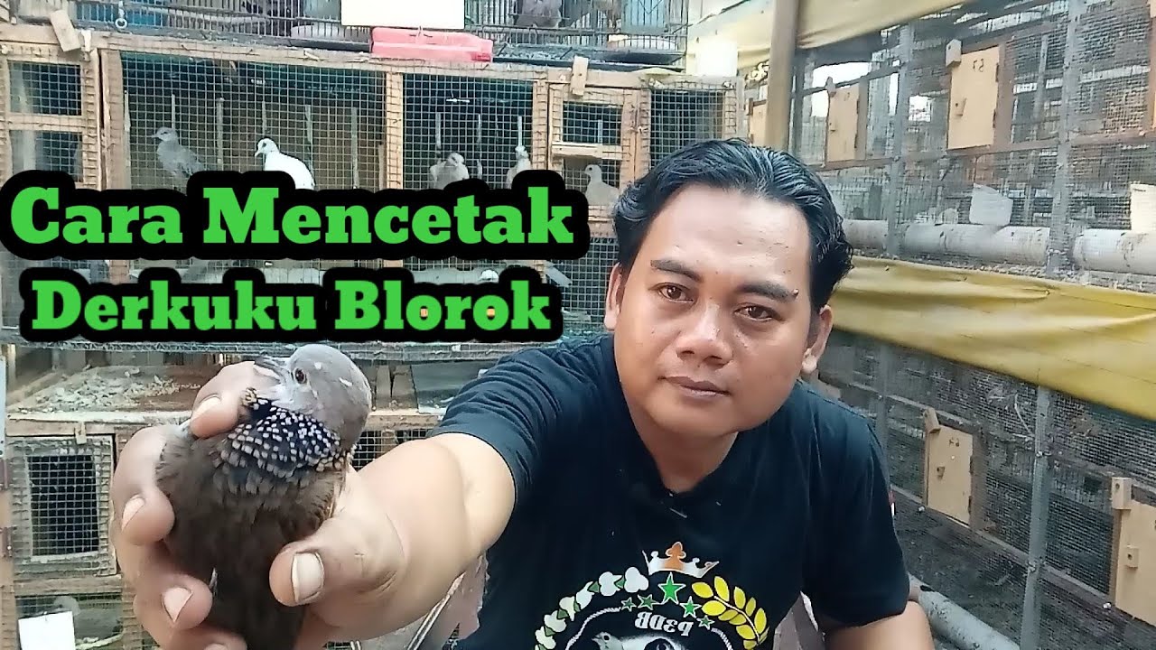 #34#Cara Mencetak Derkuku Blorok