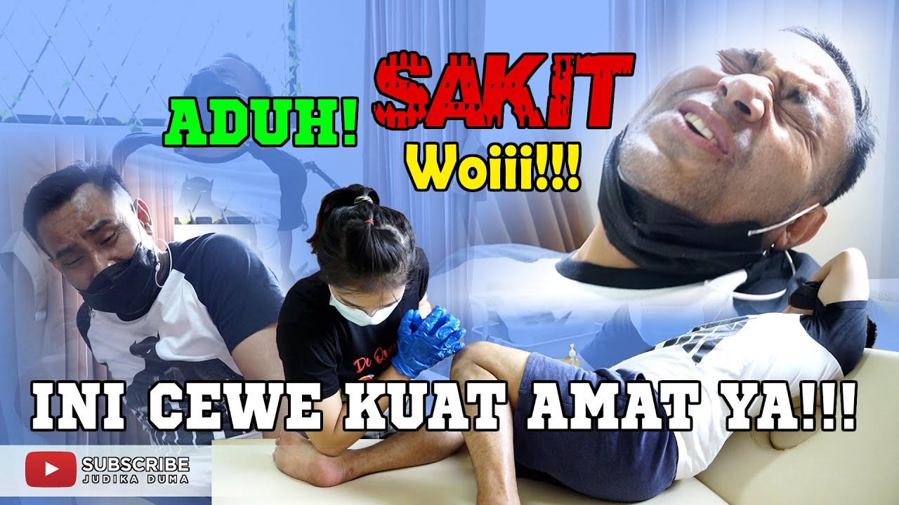 DEMI SEMBUH, JUDIKA RELA DISIKSA