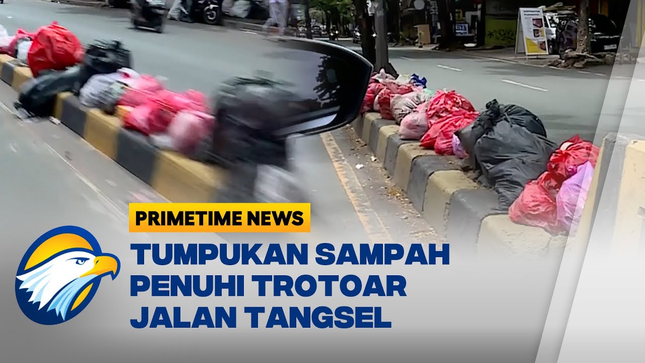 Sepekan Tak Terangkut, Ciputat Tangsel Dikepung Lautan Sampah [Primetime News]