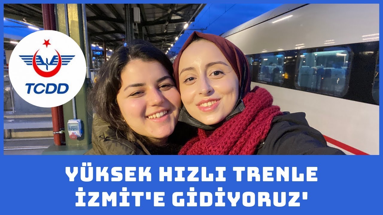KOCAELİ İZMİT VLOG | Hızlı Trenle İzmit'e Gittik | 1 Günde Gezilecek Yerler | SEKA PARK SAAT KULESİ