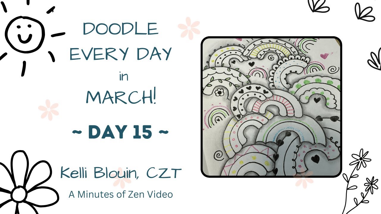 Doodle a Day! March Challenge! Day 15.