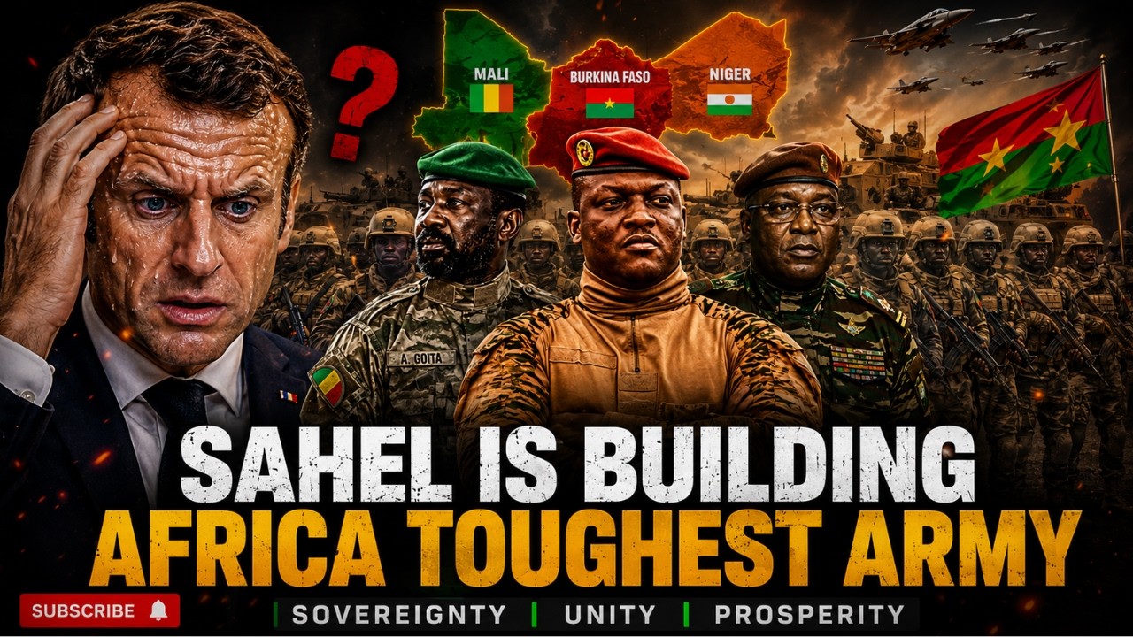 Africa&rsquo;s New Superpower? How Traor&eacute; is Building the Continent&rsquo;s Strongest Army!
