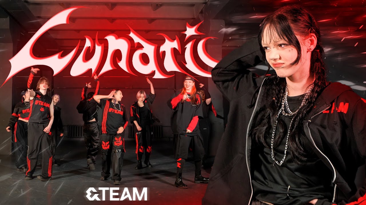 [K-POP COVER DANCE PERFORMANCE] &TEAM(앤팀) 'Lunatic'  by Genesis: Beyond Reality #Lunatic #andTEAM