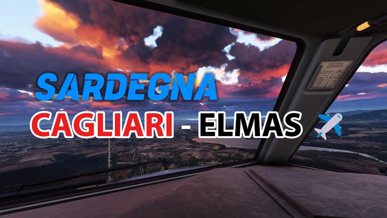 B737 Cockpit View Landing at Cagliari Airport | Microsoft Flight Simulator 2024 [Ultra Realistic]