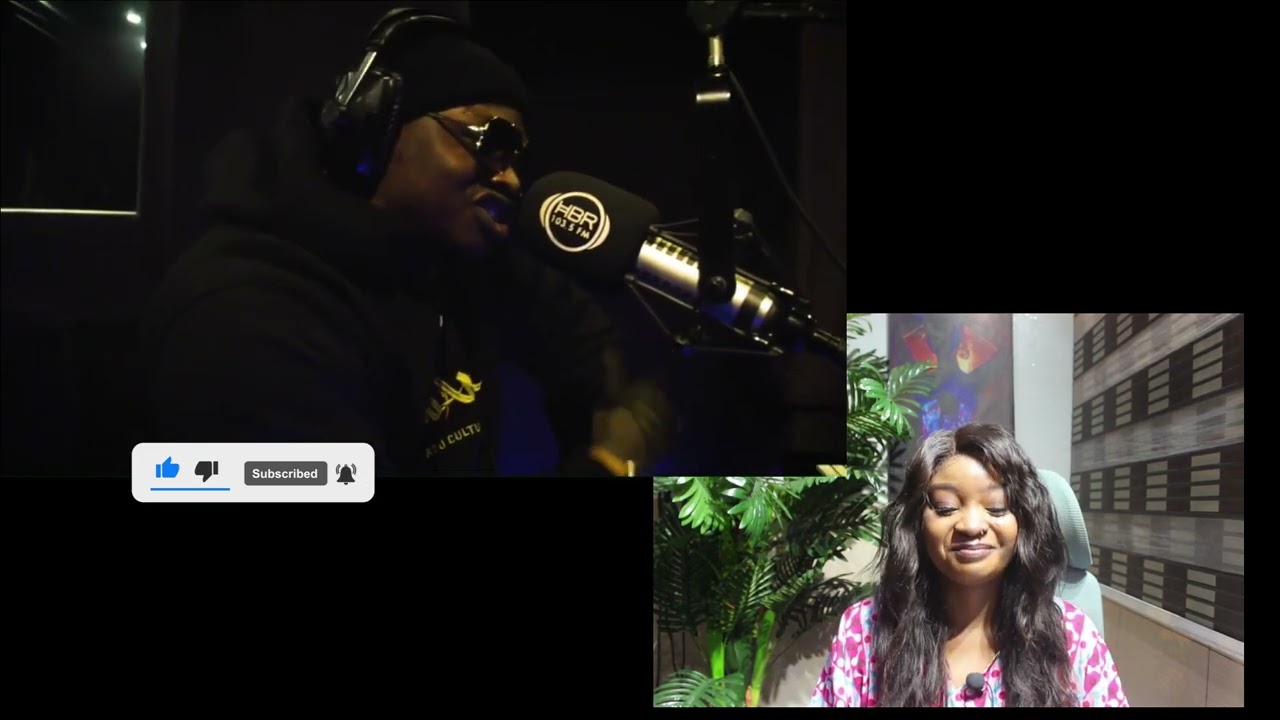 NAIJA BABE REACTIONS// Khaligraph Jones - Freestyle 2018// ALWAYS AN OG!!!