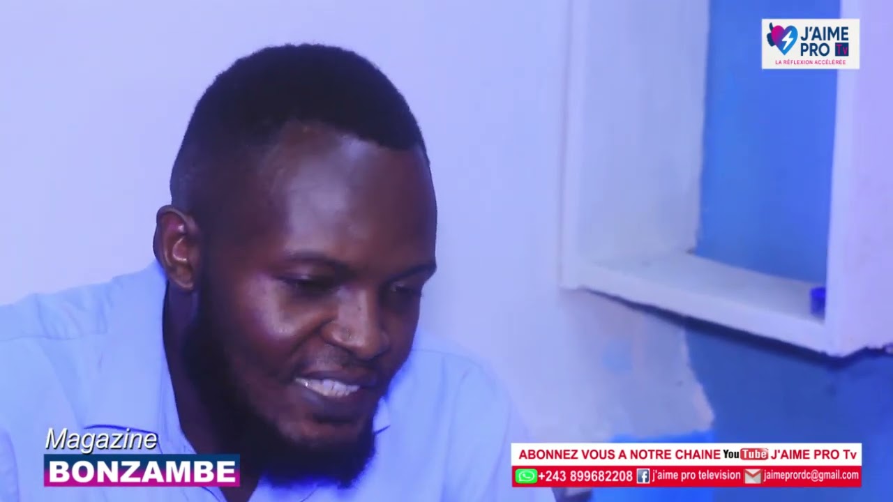 La démonstration spirituelle de l' Évangéliste Jonathan mbiye ( magazine Bonzambe )