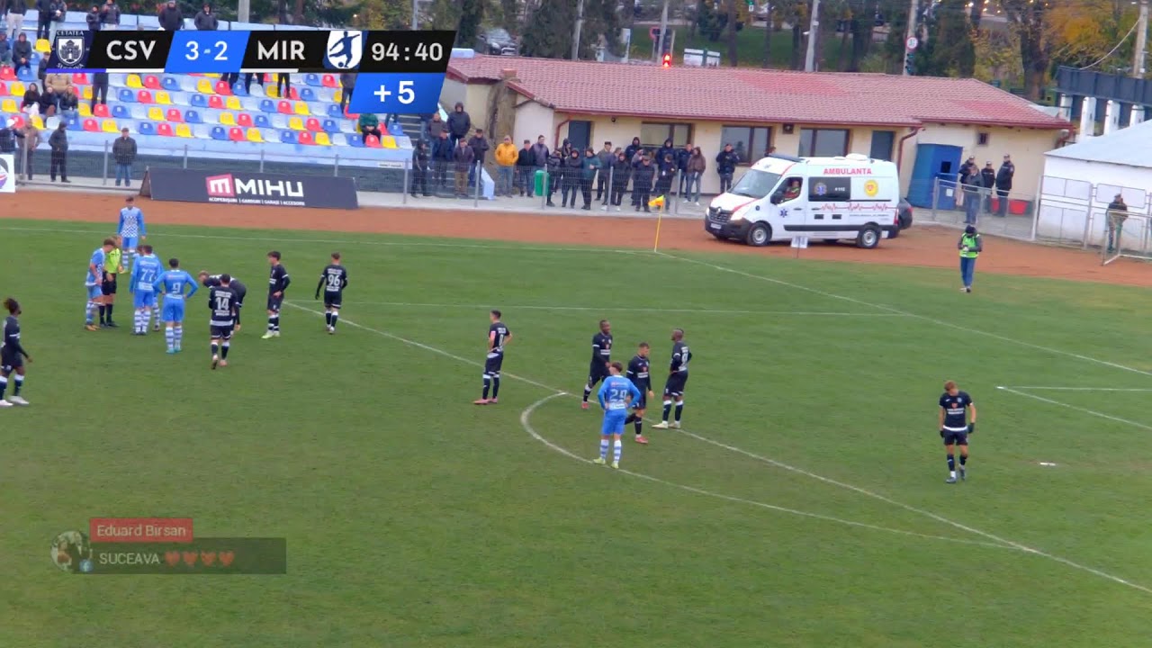 Liga III l Cetatea 1932 Suceava - Știința Miroslava