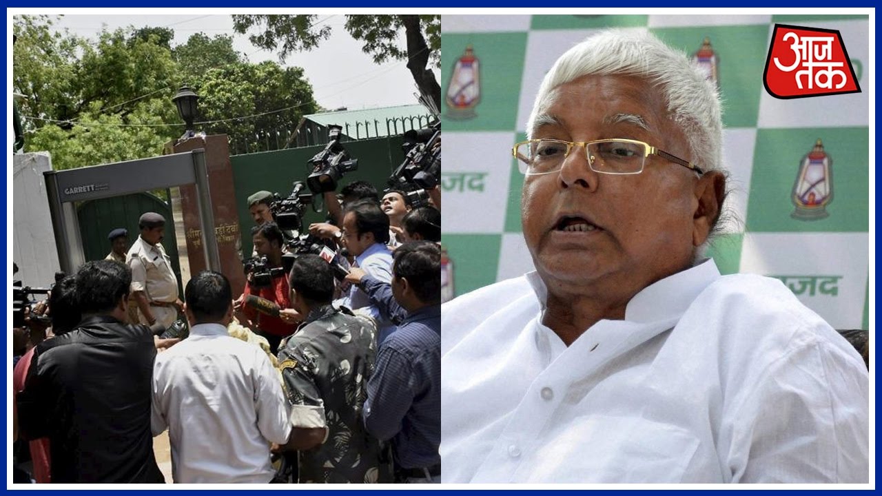 Income Tax Raids In Benami Land Deal Case Linked To Lalu Prasad Continues