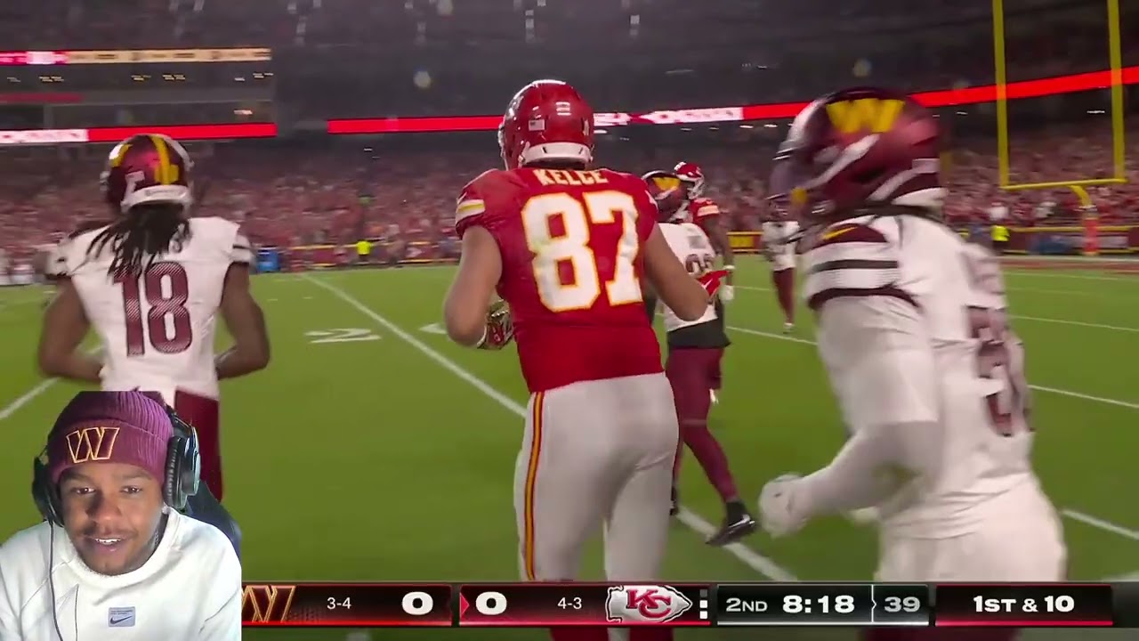 Washington Commanders vs Kansas City Chiefs Game Highlights | 2025 NFL Week 8 (REACTION)