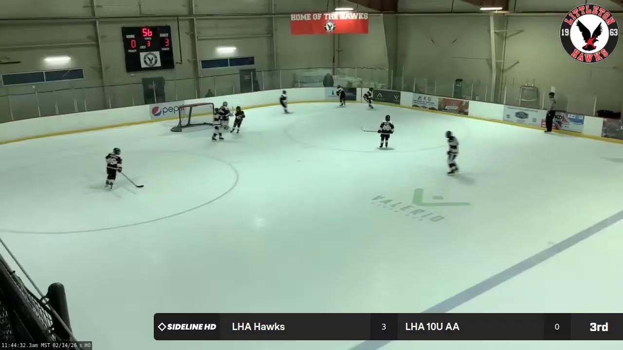LHA Hawks @ LHA 10U AA (2026.02.14)