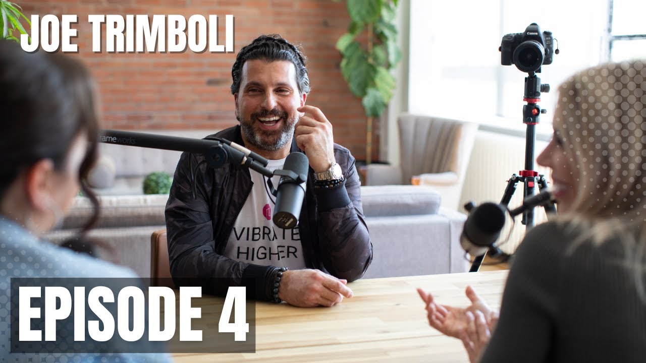 #4 Embodying a Mindset, Goal Setting & Living from the Inside Out w/ Joe Trimboli | Founder of WUC