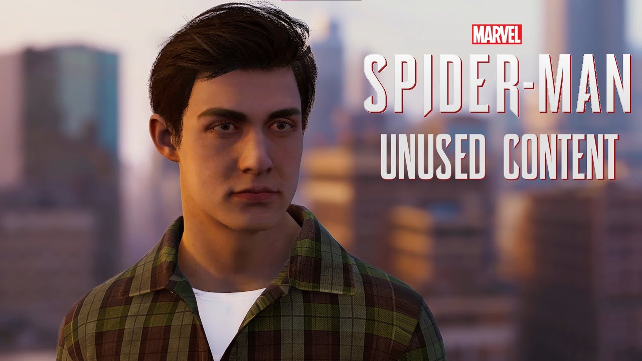 Unused Content of Spider-Man PC/PS4