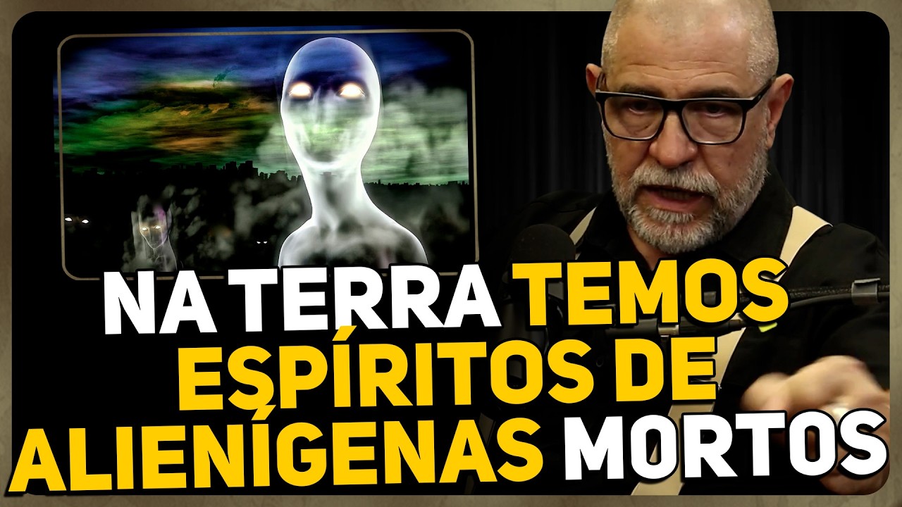 OS CAÇA FANTASMAS FALAM SOBRE AS ALMAS DOS ALÍENS | RICARDO VENTURA