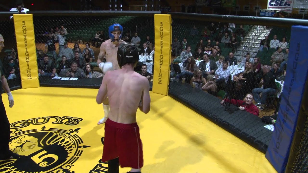 Cage Wars 11 - Ryan Thompson vs Randy Weaver