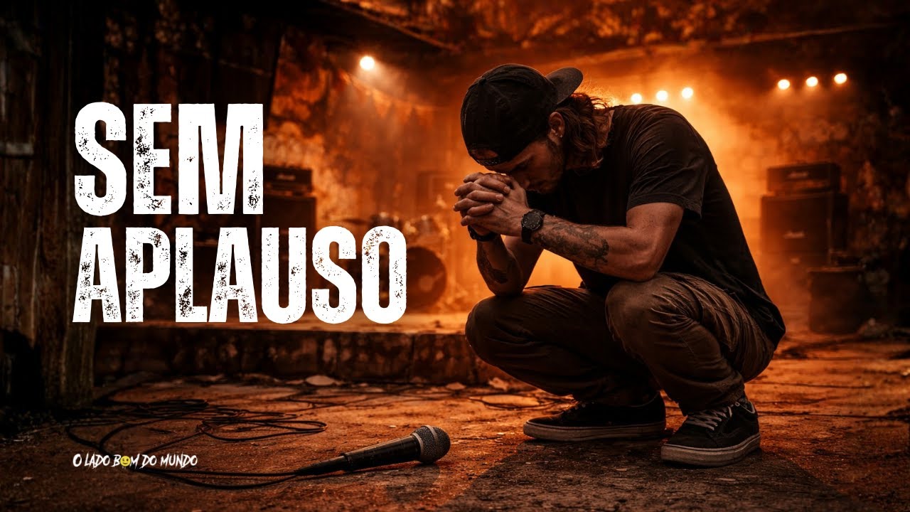 Sem Aplauso | Rock Hardcore Cristão | Convicção em Jesus