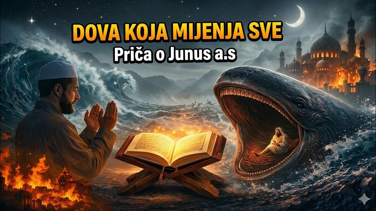 Priča o Junusu a.s. — Dova iz utrobe kita | Pouka iz Kur'ana