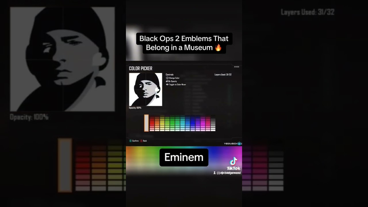 Blackops 2 Emblems That Belong In a Museum🔥