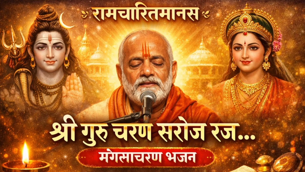श्री गुरु चरण सरोज रज… | रामचरितमानस मंगलाचरण | बालकांड | गोस्वामी तुलसीदास