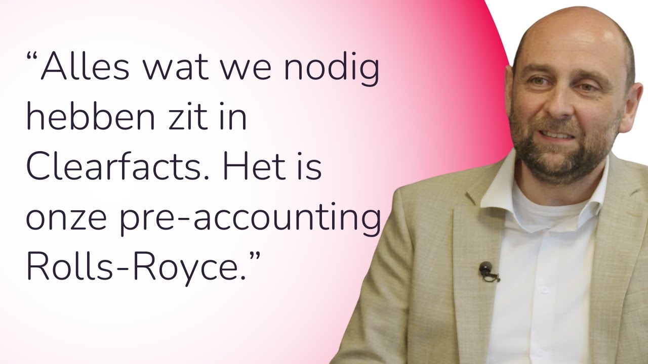 Waarom deze accountant Clearfacts met een Rolls-Royce vergelijkt ☺️