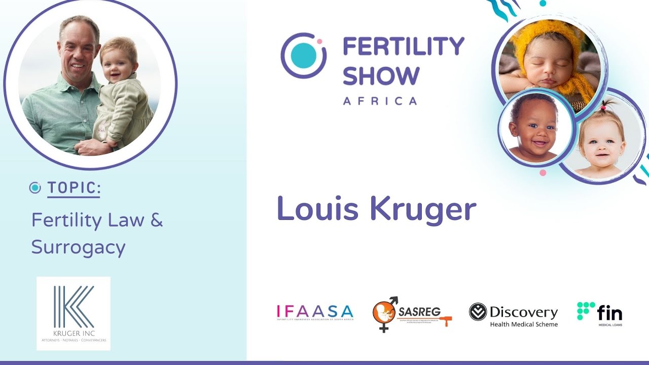 Fertility Show Africa 2023 | Fertility Law & Surrogacy