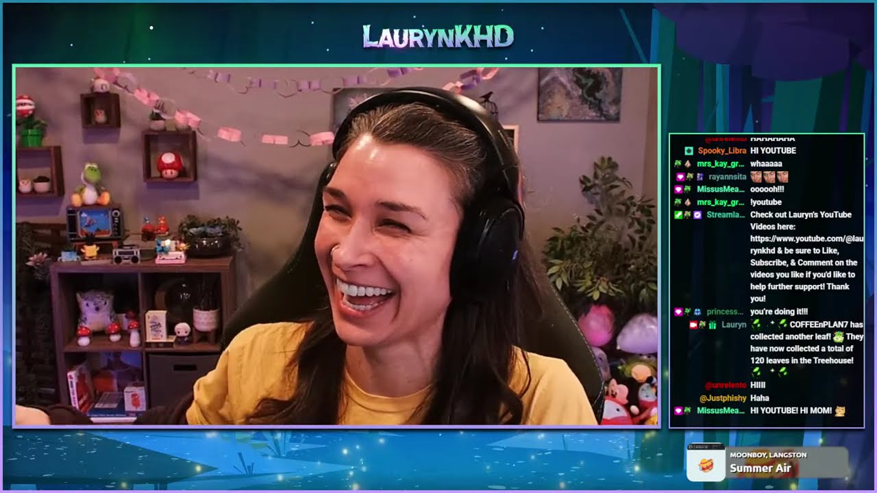 [✨] Magical Vibes & Cozy Game Grinds || Next Stream: [🌿] Tuesday @ 9am ET