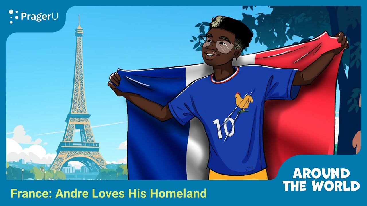 France: Andre Loves His Homeland | Around the World | PragerU Kids
