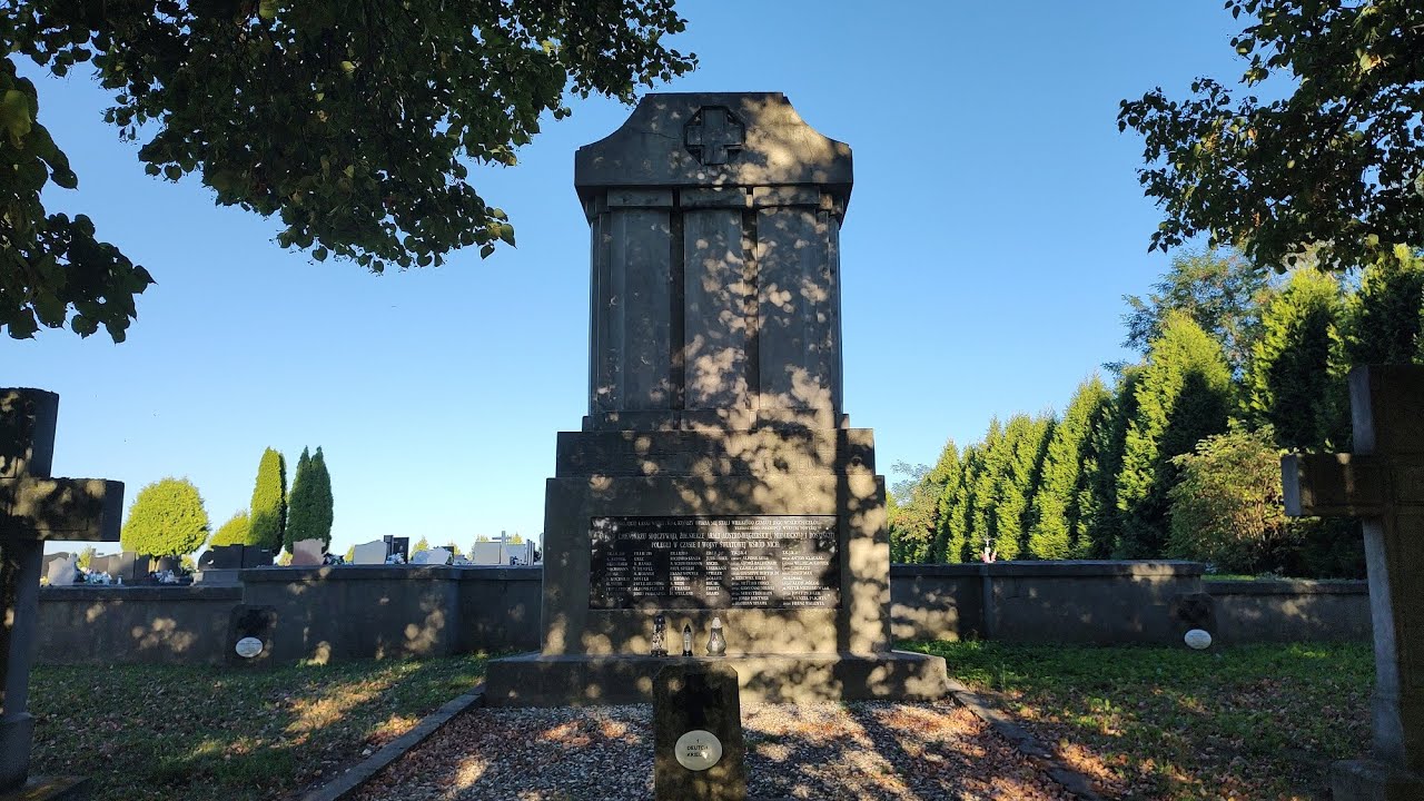 Cmentarz nr 242 Zasów