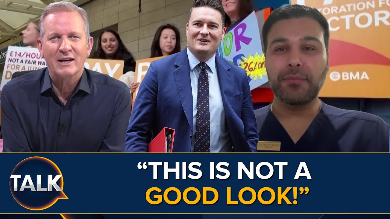 'This Seems Calculated!' | Wes Streeting Warns NHS Strike Could Risk Lives At Christmas