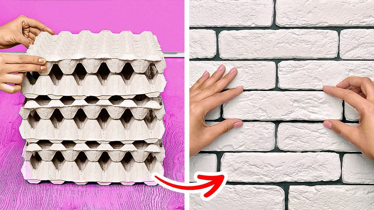 Creative Ideas To Reuse Egg Trays || Easy DIY Egg Carton Recycle Projects