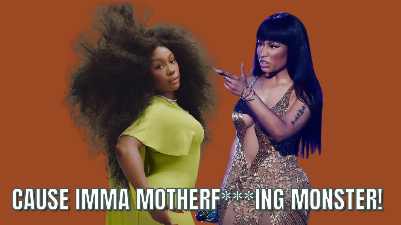 Nicki Minaj is FEUDING with SZA now