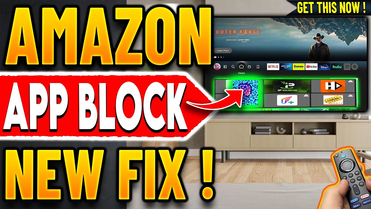 🔴Amazon Is Blocking Firestick Apps (A New 2026 Fix Works)