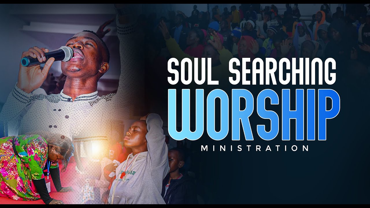SOUL SEARCHING WORSHIP MINISTRATION AT ZION WORSHIPERS THIRD ANNIVERSARY || MINISTER GC