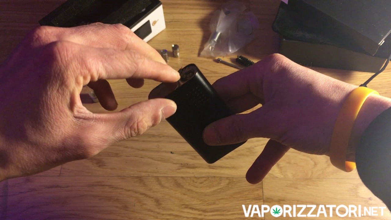 Vaporizzatore V5.0S Mini | FlowerMate - Come Funziona