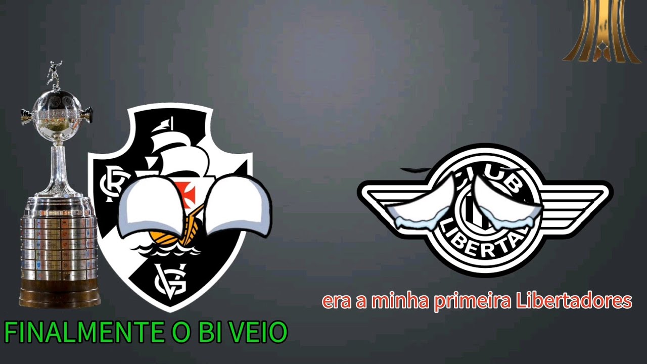 Fiz O Vasco Ser Bicampeão Da Libertadores
