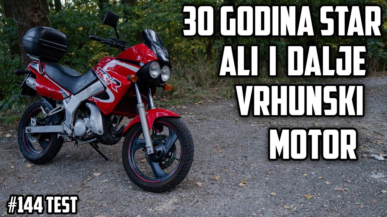 Test Motora: Yamaha TDR 125 (1997) - First Ride - Review