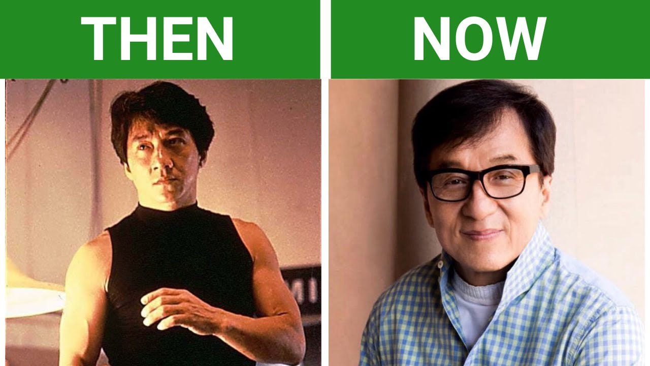 50 Kung fu Stars Then and Now (2026)