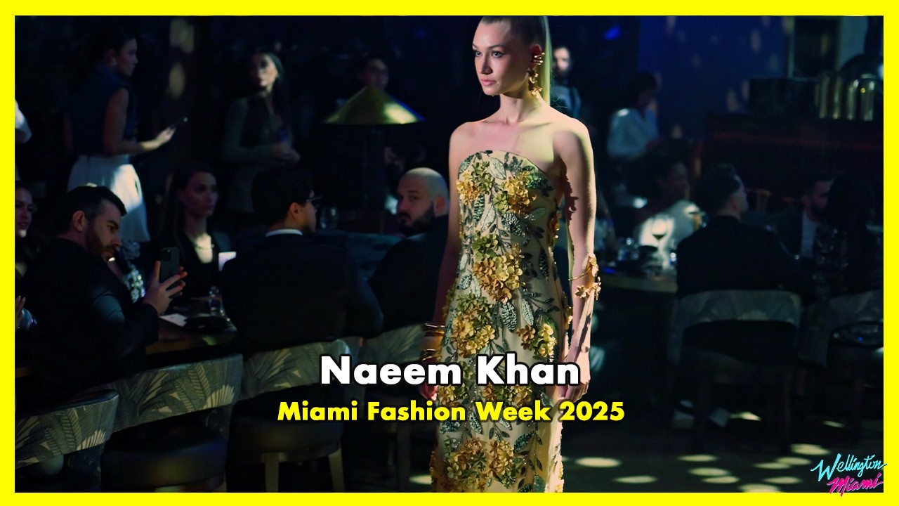 Naeem Khan Miami Fashion Week 2025