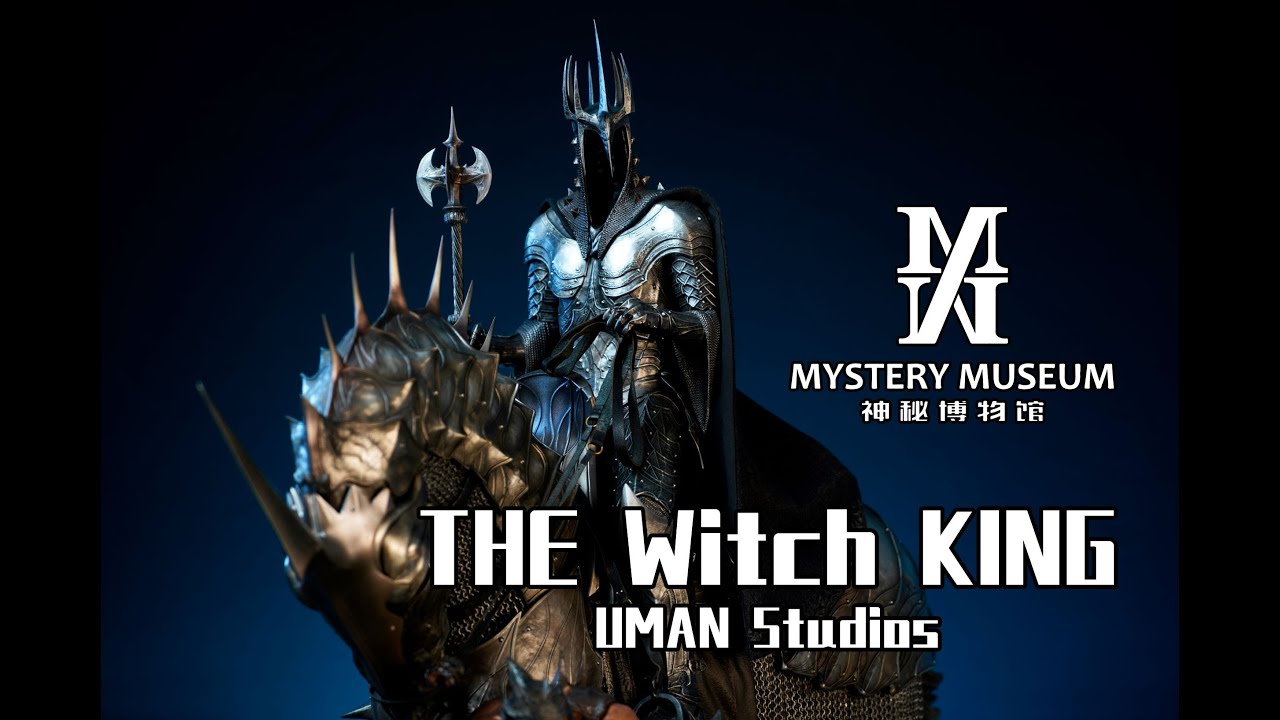 MysteryMuseum Out of the BOX UMAN STUDIO The Witch King Statue