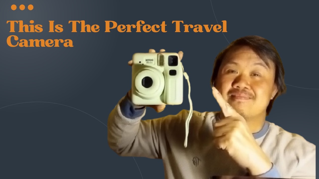 Fujifilm Instax Mini SE - Review || Ranny's Vlogs