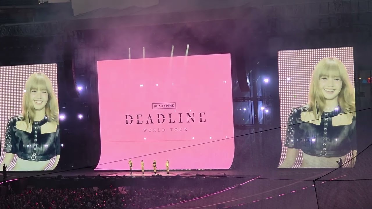 BLACKPINK NYC Day 2 - New York City Deadline Full Concert July 27, 2025 Citi Field 