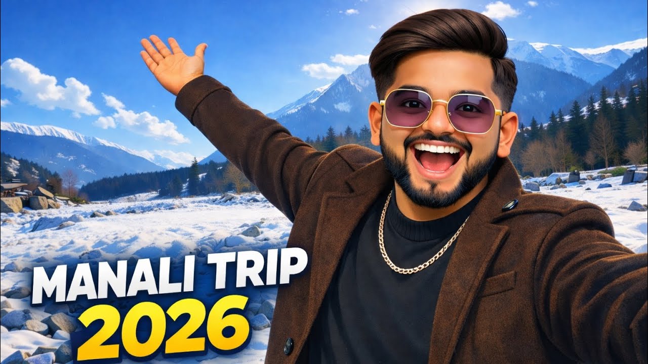 Manali Trip 2026 ❄️ | Snow, Views & Unforgettable Memories 🏔️✨#ManaliTrip2026 #SnowVibes #TravelVlog