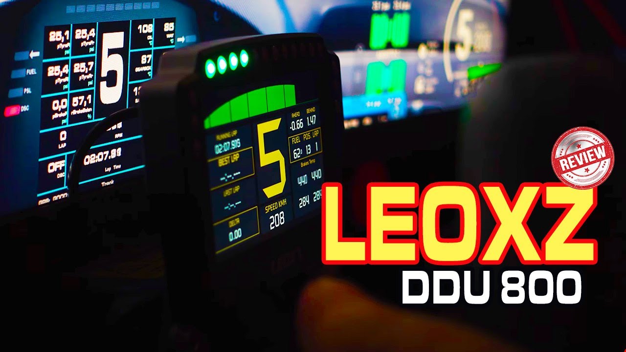 Leoxz DDU 800 dashboard in alluminio low cost